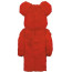 Bearbrick Sesame Street Elmo Costume Version 400% Figure 28cm 11.02inches