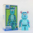 Bearbrick Disney Pixar Monsters Sulley 400% Figure 28cm 11.02inches