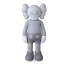 KAWS Five Years Later Companion Vinyl Figure 35cm 13.78inches Grey