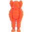 KAWS What Party Open Edition Vinyl Figure 28cm 11.02inches Orange