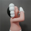 KAWS Yue Minjun Vinyl Figure 31cm 12.20inches