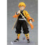 Max Factory Figma 522 Zenitsu Agatsuma DX Edition Action Figure 13cm 5.1inches