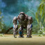 Transformers Rise Of The Beasts Optimus Primal & Skullcruncher Beast Alliance 2pcs Combiner Figure Set