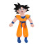 Goku From Dragon Ball Large Plush Toy Multiple Sizes