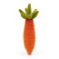 Jellycat Vivacious Vegetable Carrot Soft Stuffed Plush 17cm 6.69inches