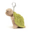 Jellycat Timmy Turtle Bag Charm 12cm 4.72inches