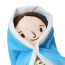 Virgin Mary Maria Nativity Chibi Plush Toy 32cm 12.6inches