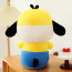 Sanrio Pochacco in Minion Costume Soft Stuffed Plush Multiple Sizes