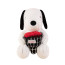 Snoopy Holding Flowers Soft Stuffed Plush Multiple Sizes