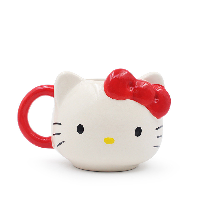 Hello Kitty 3D Coffee Mug
