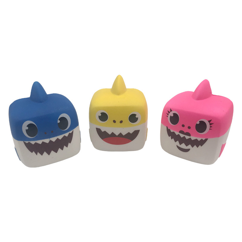 Baby Shark Squishy Pack Set of 3