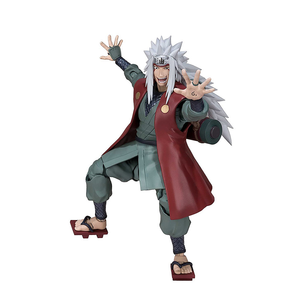 Bandai SHF S.H.Figuarts Naruto Shippuden Jiraiya Action Figure