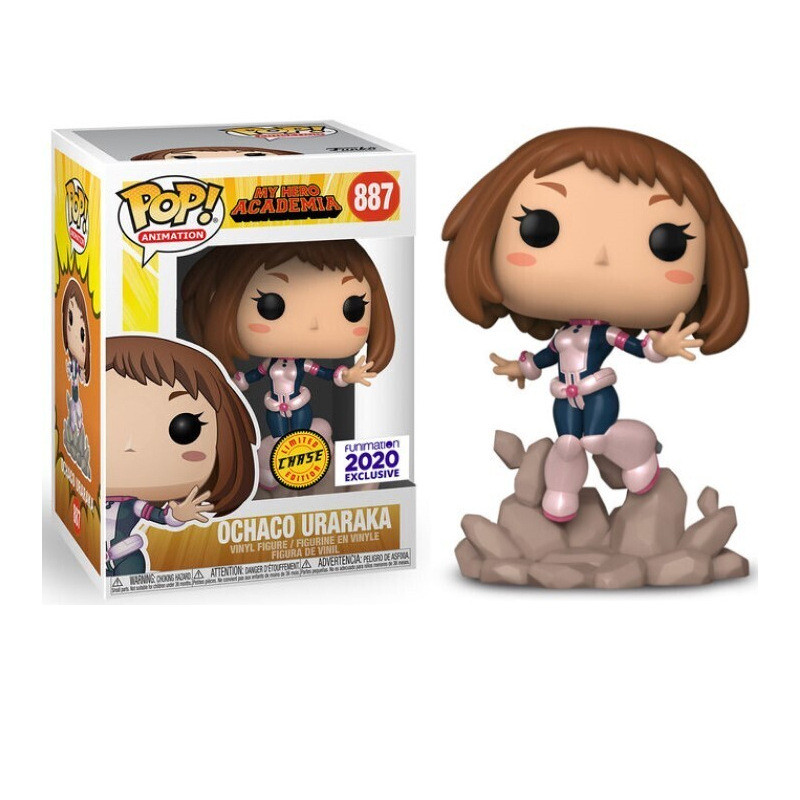 Funko Pop My Hero Academia Ochaco Uraraka (Unmasked) #887 Vinyl Figure