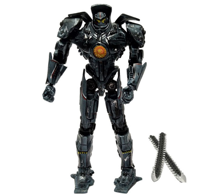 NECA Series 1 Pacific Rim Gipsy Danger 7 Inch Deluxe Action Figure