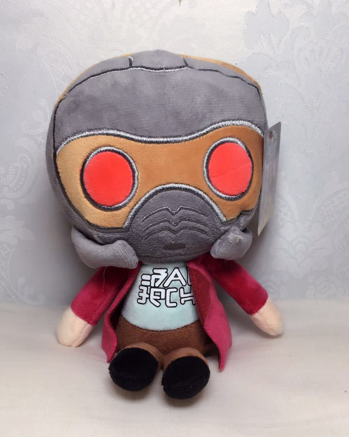 Funko Plush: Guardians of the Galaxy 2 Star Lord Plush Toy Figure