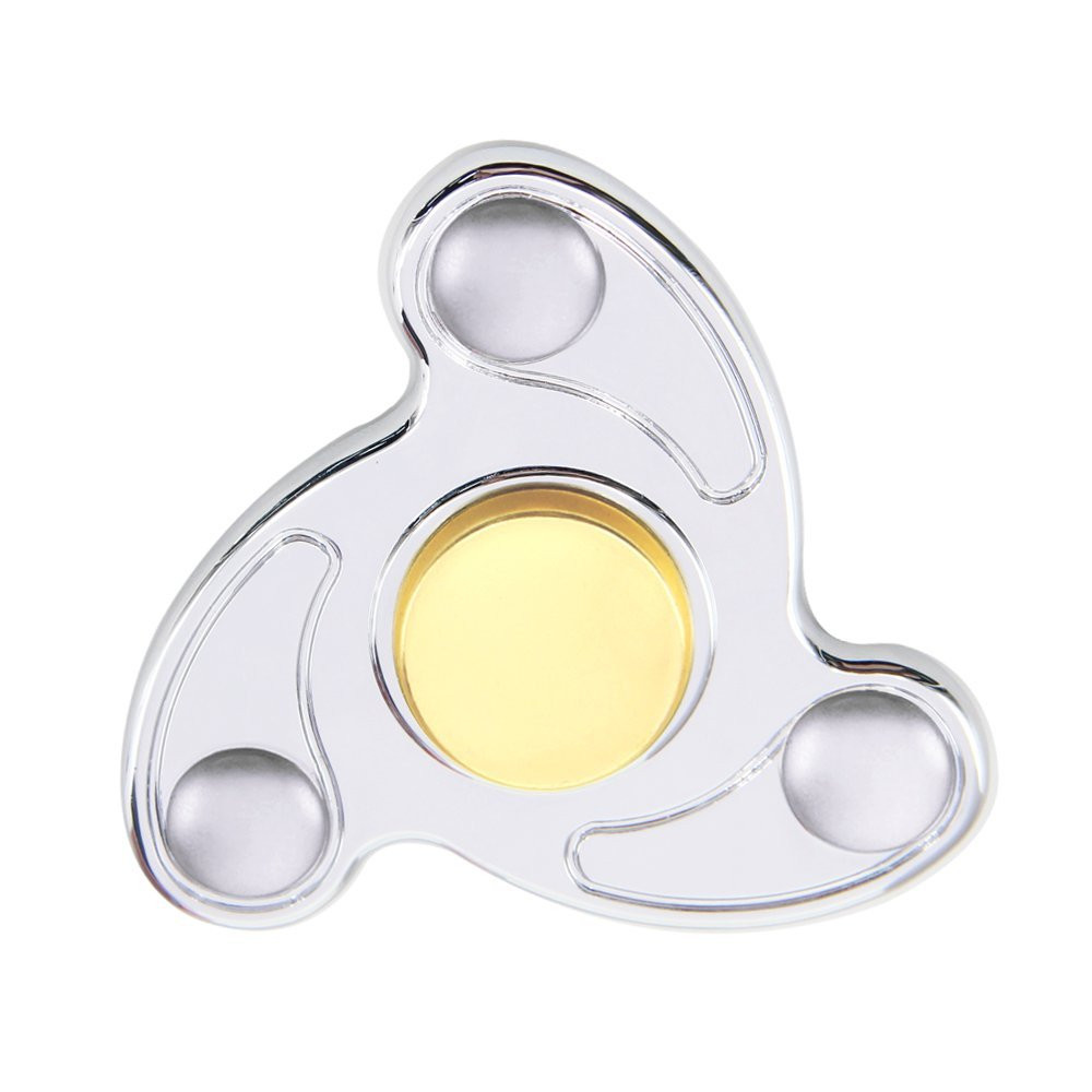 Cppslee Hands Fidget Spinner Safe Cool Toy Stress Reducer
