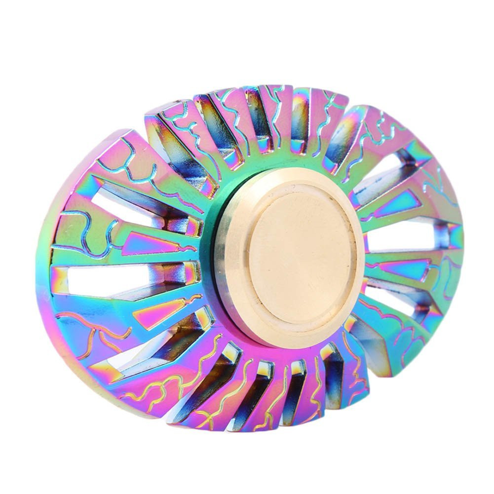 Uspeedy Butterfly Fish Rainbow Fidget Spinner
