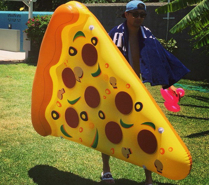 Swimline Giant Inflatable Pizza Slice 180cm