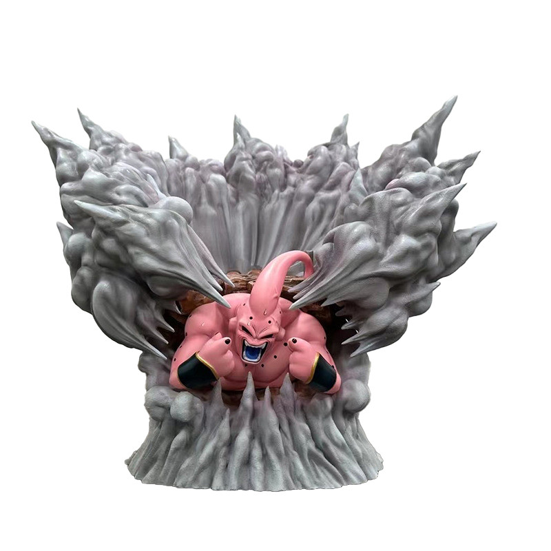 Dragon Ball Z Super Buu Angry Figure Statue