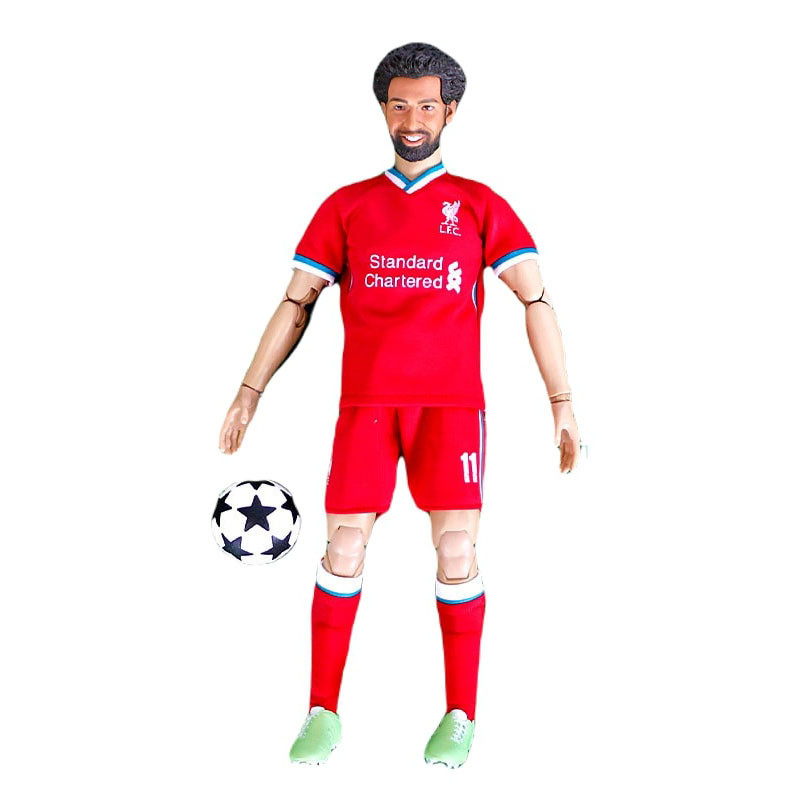 Mohamed Salah 1:6 Action Figure