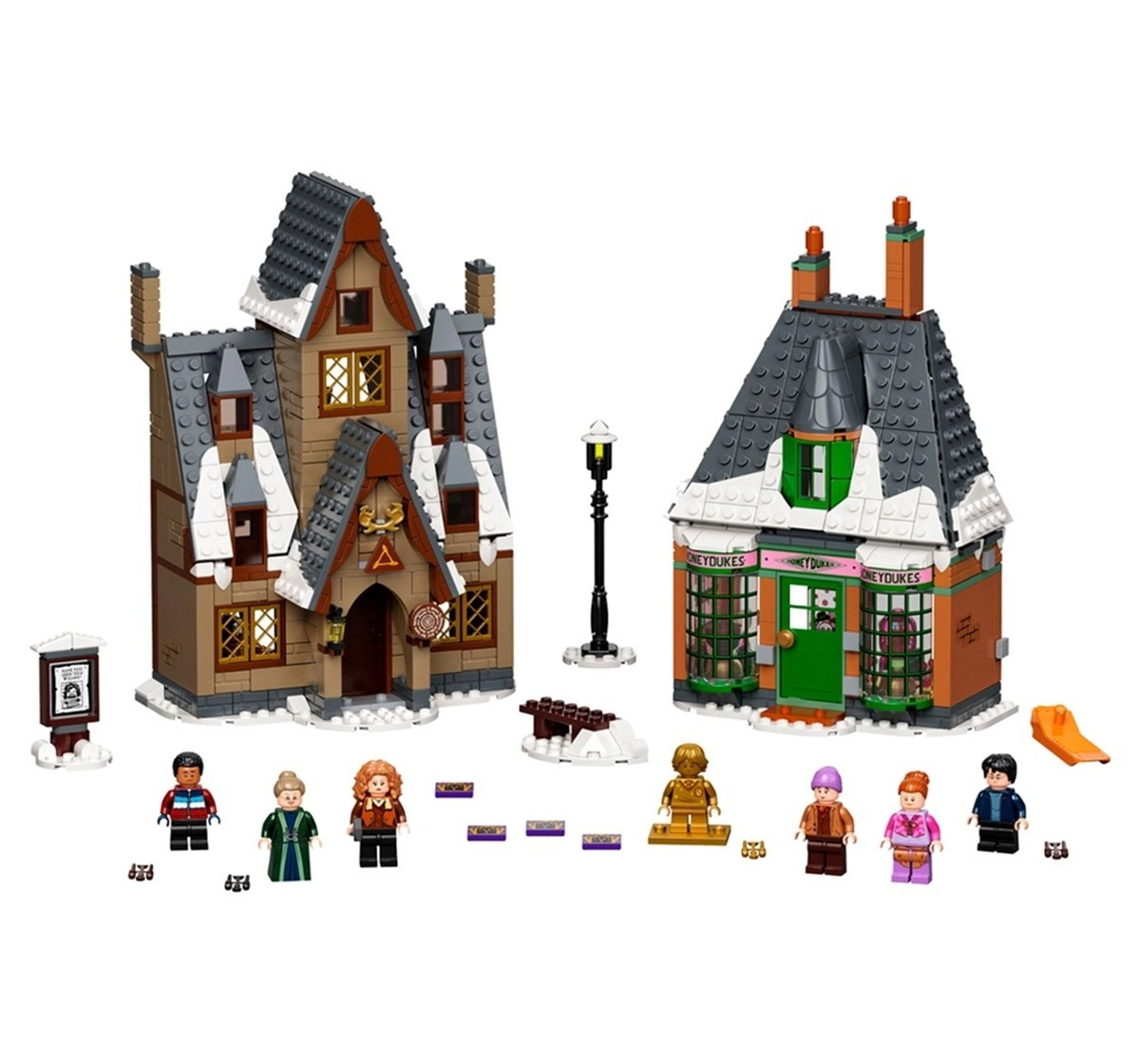 Harry Potter Hogsmeade Village Visit 76388 Brick Building Kit
