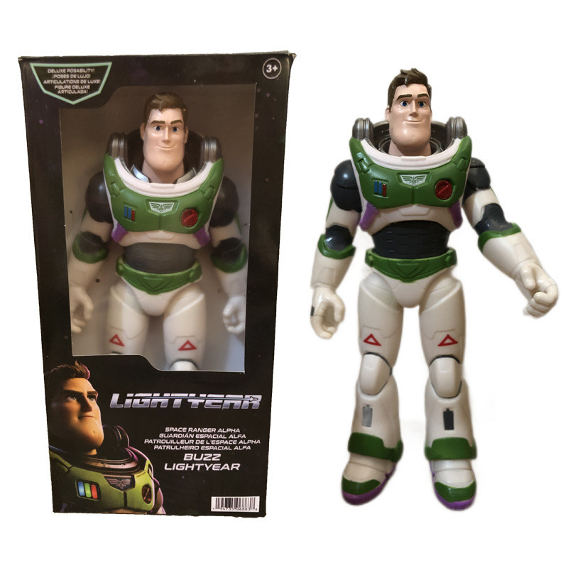 Disney Buzz Lightyear Green Suit Action Figure Toy