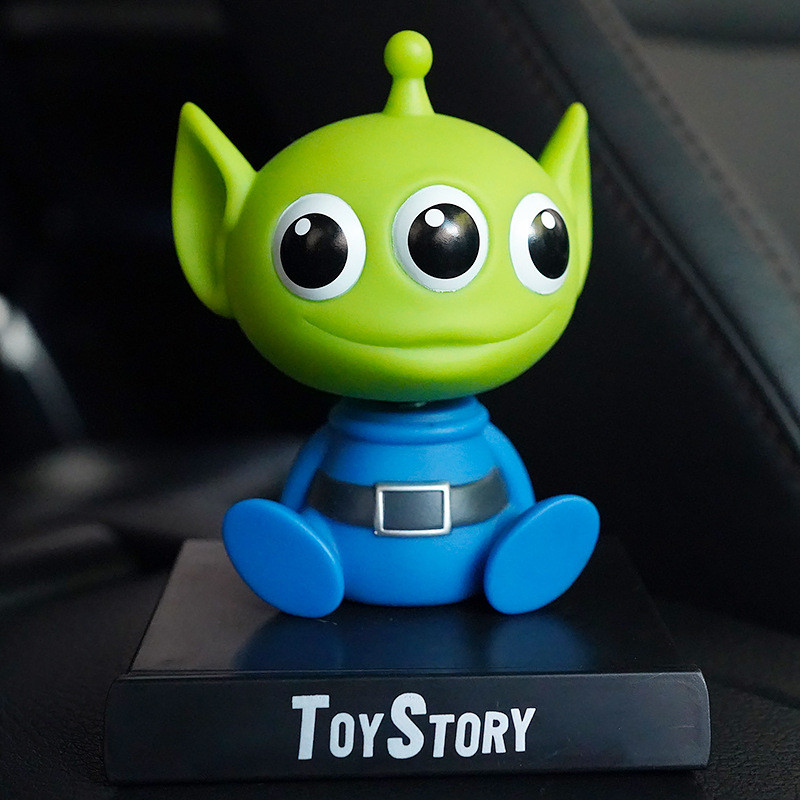 Toy Story Alien Shaking Head Figure Car Decoration Accessories