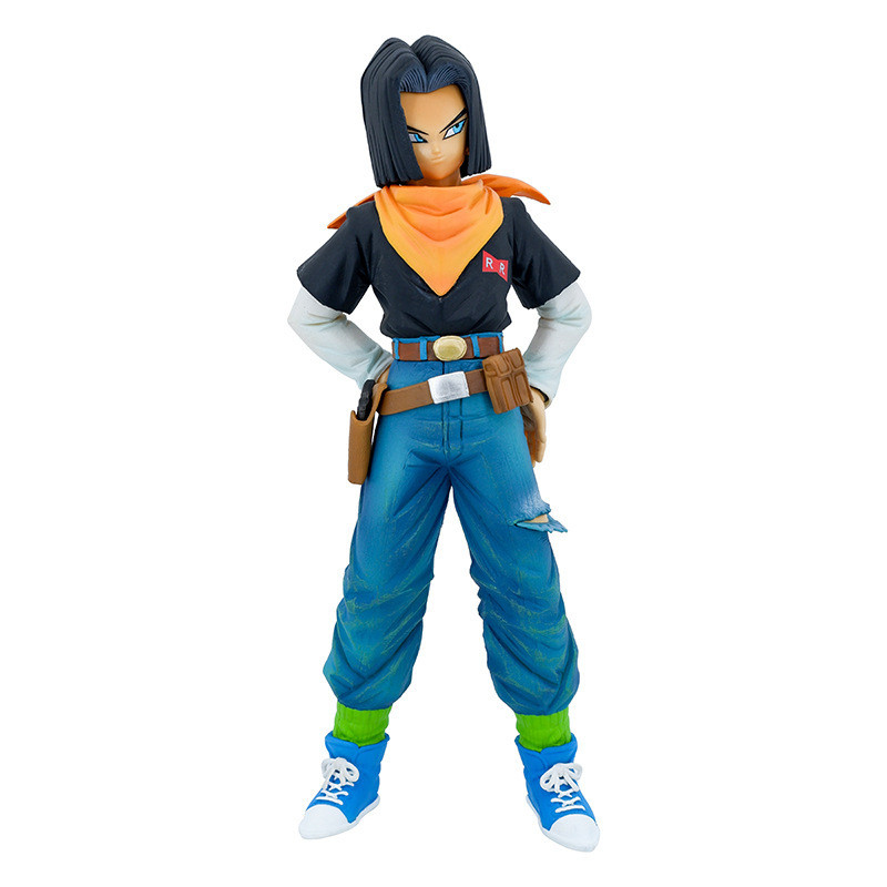 Android No. 17 From Dragon Ball Z Figure Statue