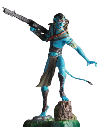 Crazy Toy Jake Sully From Avator The Way of Water Figure Statue