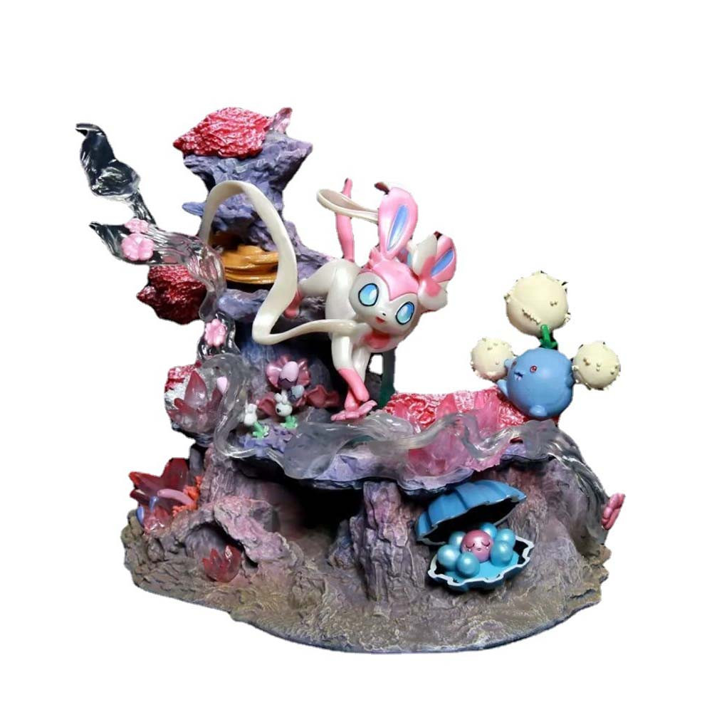 Pokemon Sylveon GK Figure Statue