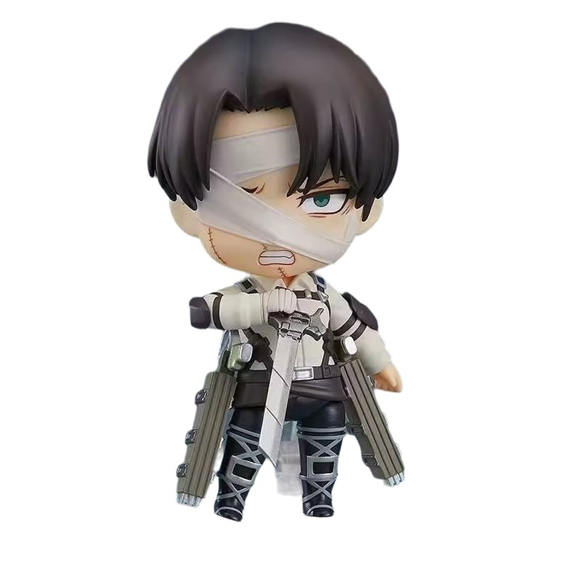 Good Smile Nendoroid Levi Ackerman The Final Season Ver 2002 Action Figure