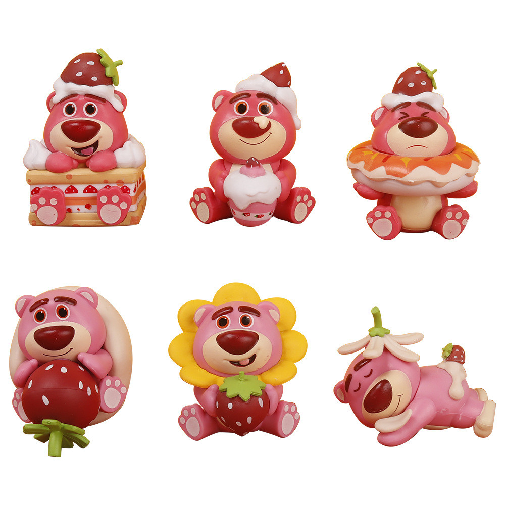 Toy Story Lotso Dessert Figure Set 6 Pcs