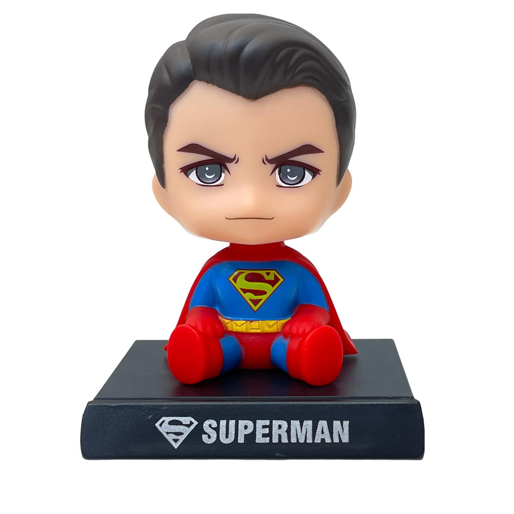 Superman Shaking Head Figure Car Decoration Accessories