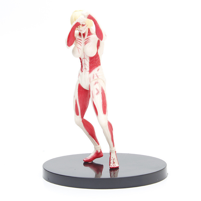 Female Titan From Attack On Titan Figure Statue