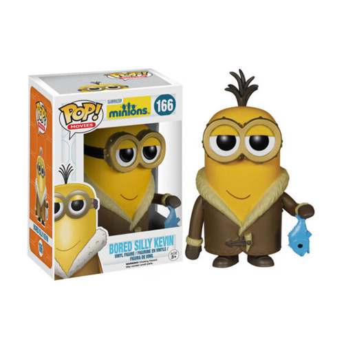 Funko Pop Minions Bored Silly Kevin #166 Vinyl Figure