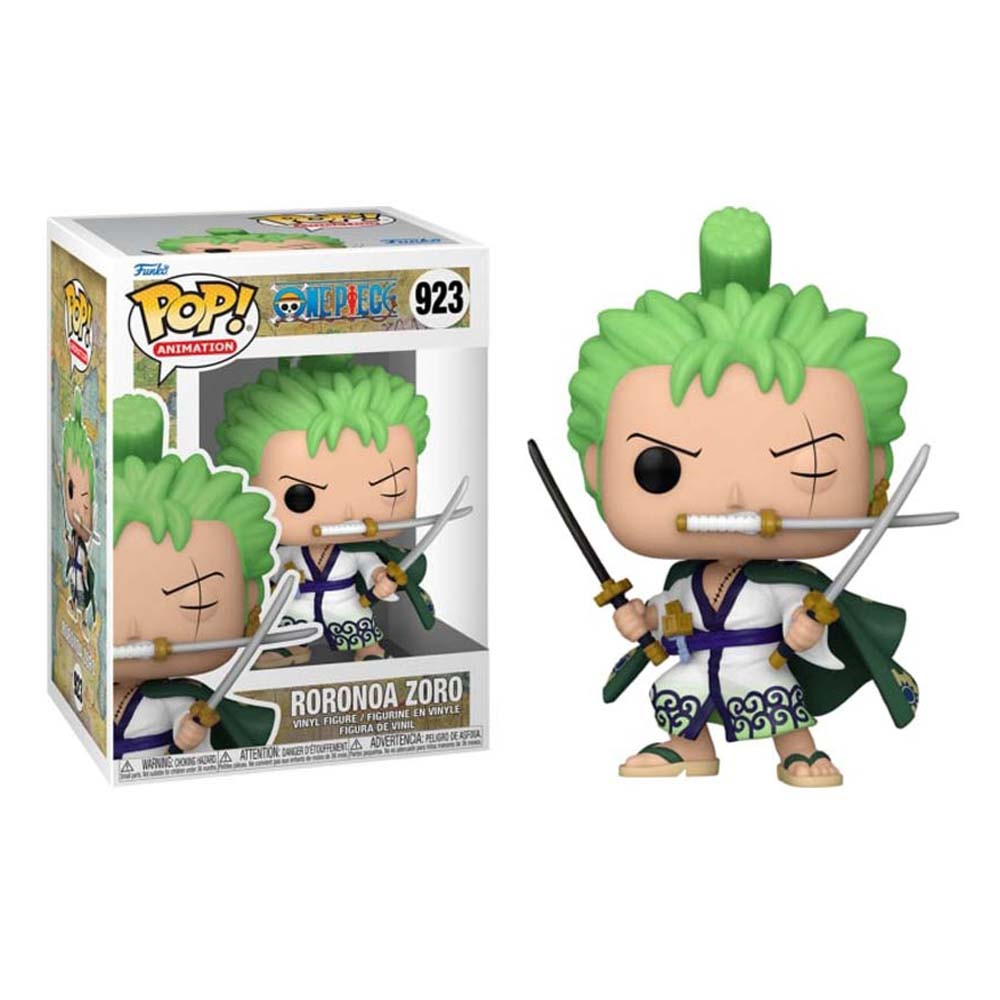 Funko Pop Roronoa Zoro #923 Vinyl Figure