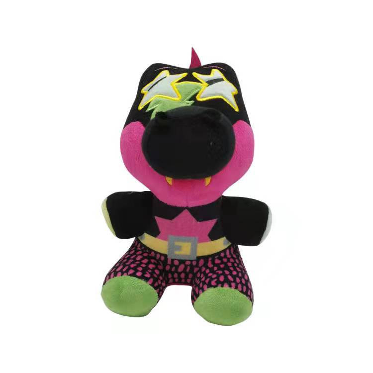 Five Nights At Freddy's Blacklight Montgomery Gator Plush Toy