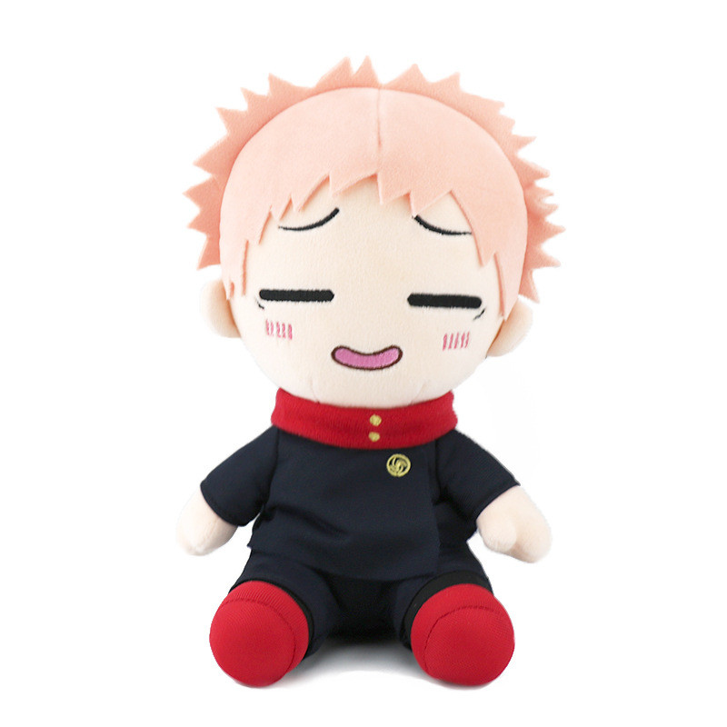 Yuji Itadori From Jujutsu Kaisen Plush Toy