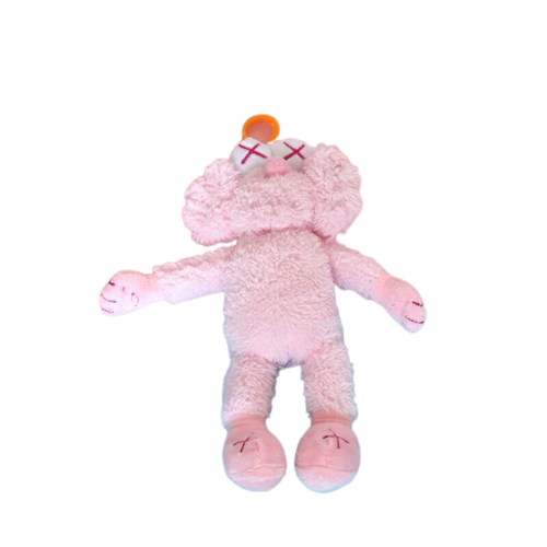 Kaws BFF Pink Keychain Plush Toy