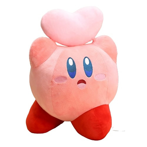 Heart Kirby From Kirby Plush Toy