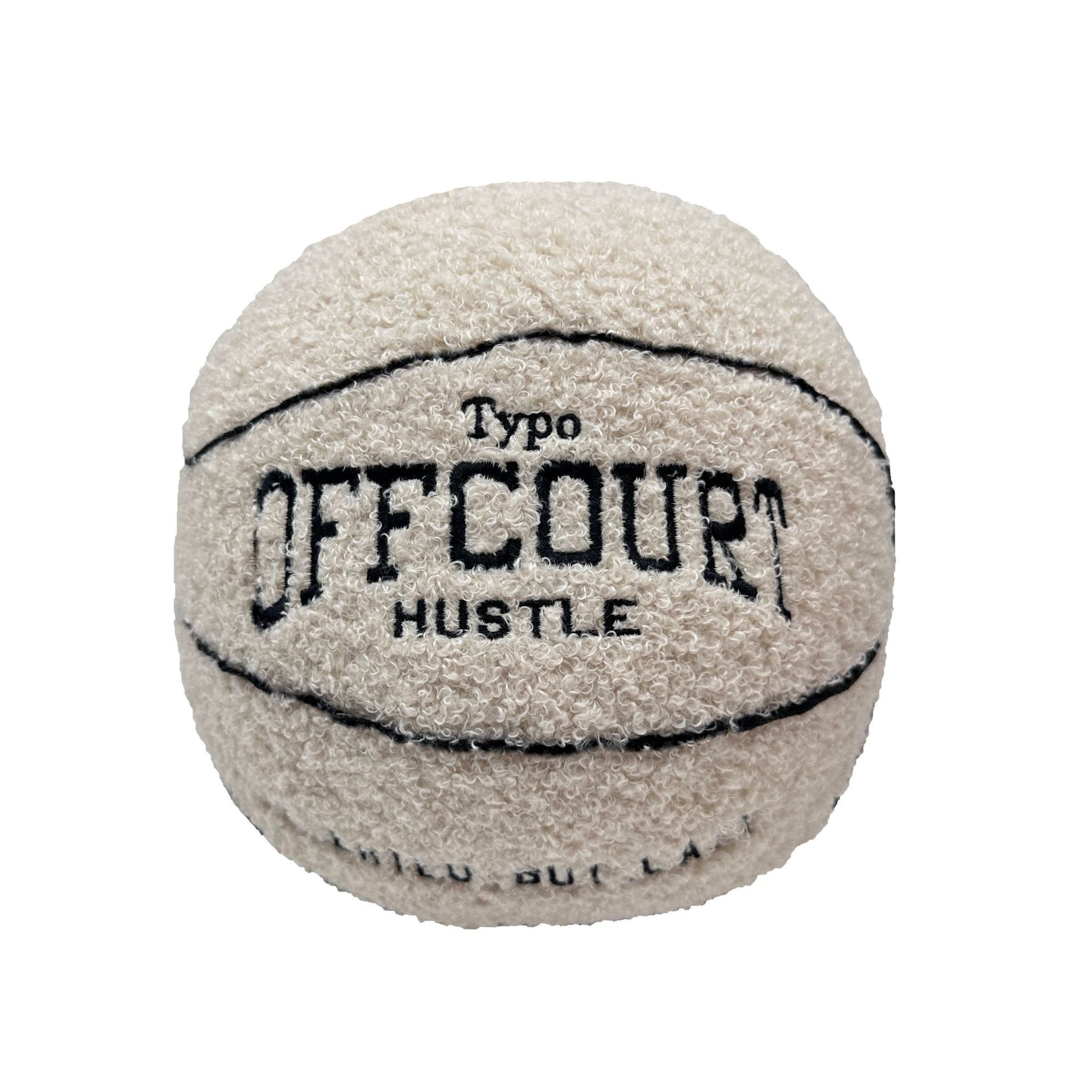 Offcourt Basketball Pillow Plush Toy