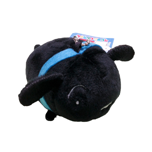 Black Shiro From Crayon Shinchan Plush Toy