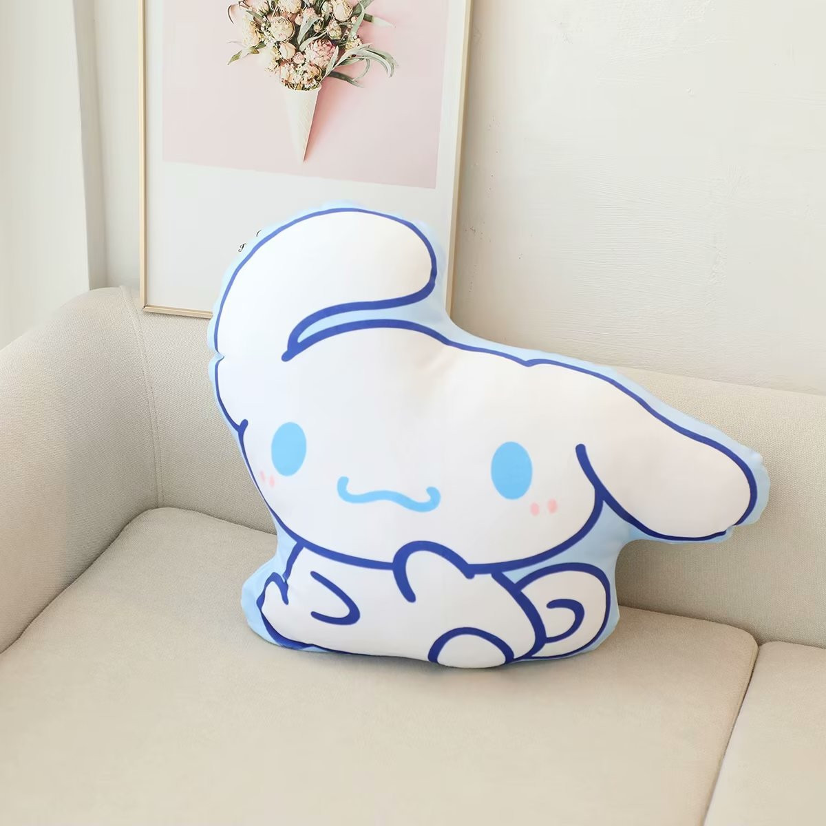 Cinnamoroll Pillow Plush Toy