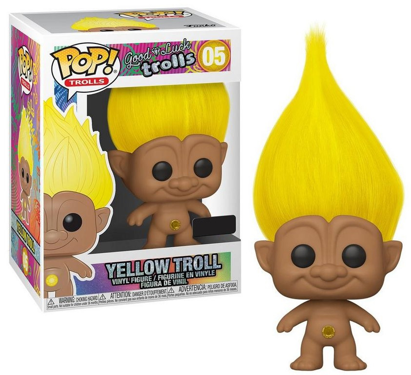 Funko Pop Teal Troll #05 Vinyl Figure