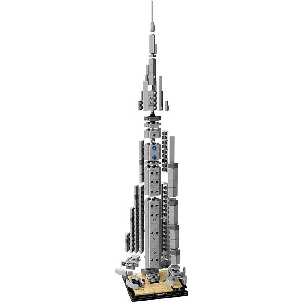 Architecture Burj Khalifa 21031 Brick Building Kit