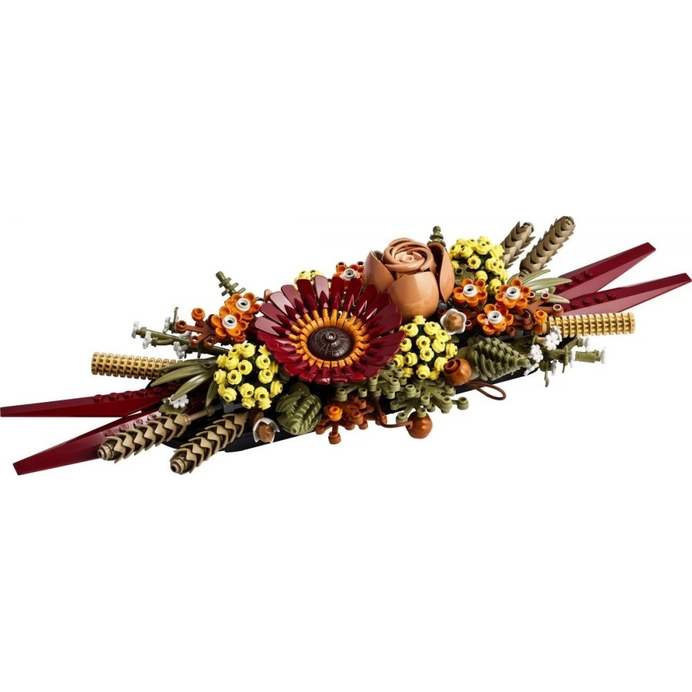 The Botanical Collection Dried Flower Centerpiece 10314 Brick Building Kit