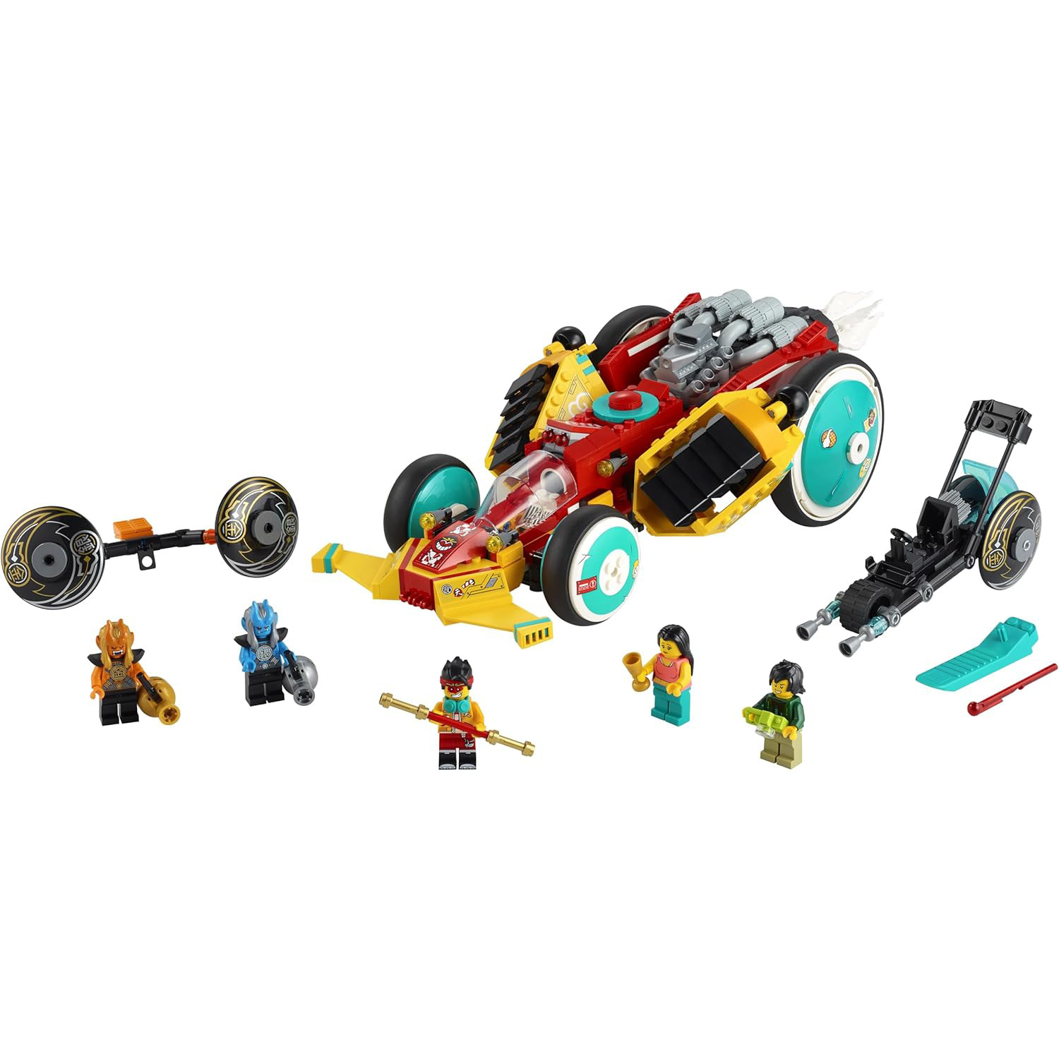 Monkie Kid Cloud Roadster 80015 Brick Building Kit
