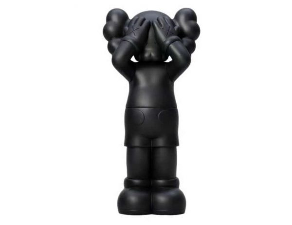 KAWS Holiday UK Vinyl Figure 28cm 11.02inches Black