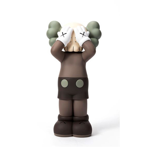 KAWS Holiday UK Vinyl Figure 28cm 11.02inches Brown