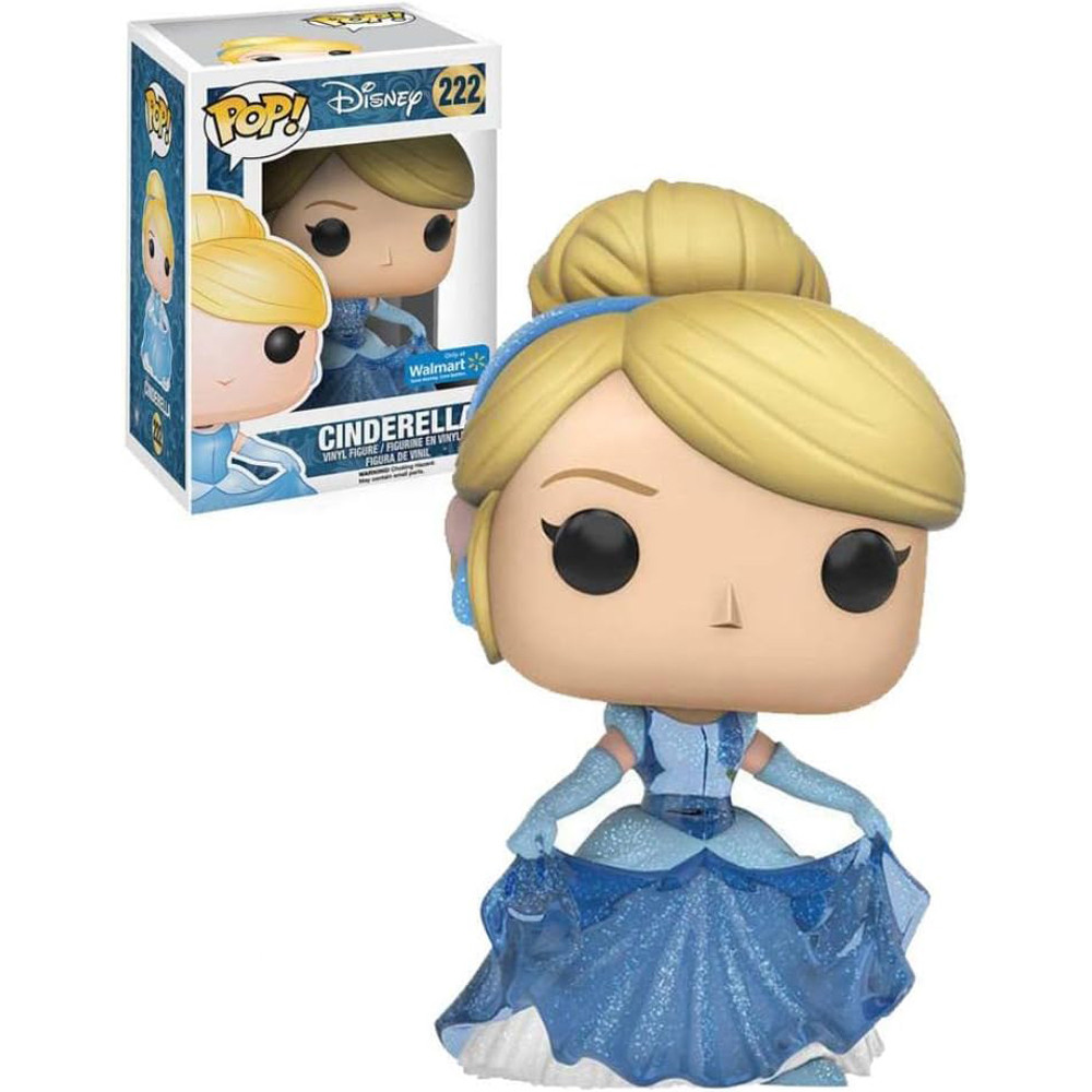 Funko Pop Cinderella #222 Vinyl Figure - Disney Princess Collection